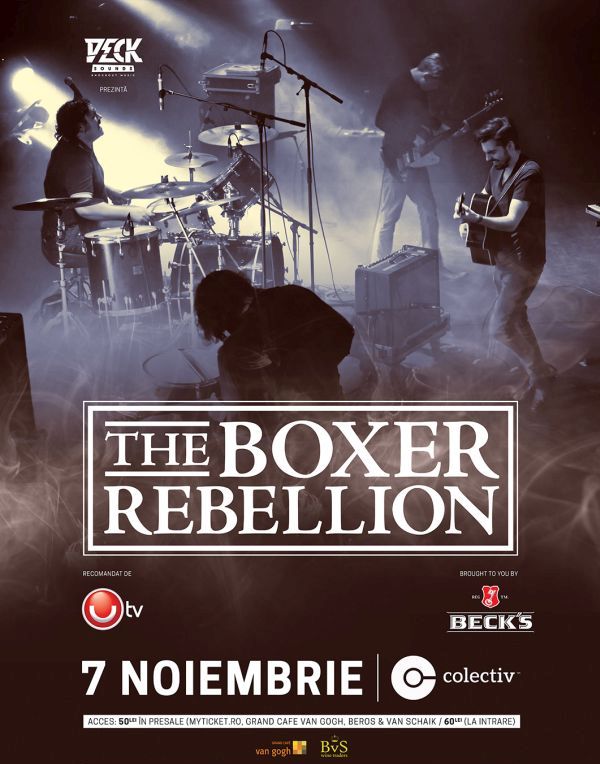 Deck revine toamna aceasta cu un nou show live: The Boxer Rebellion